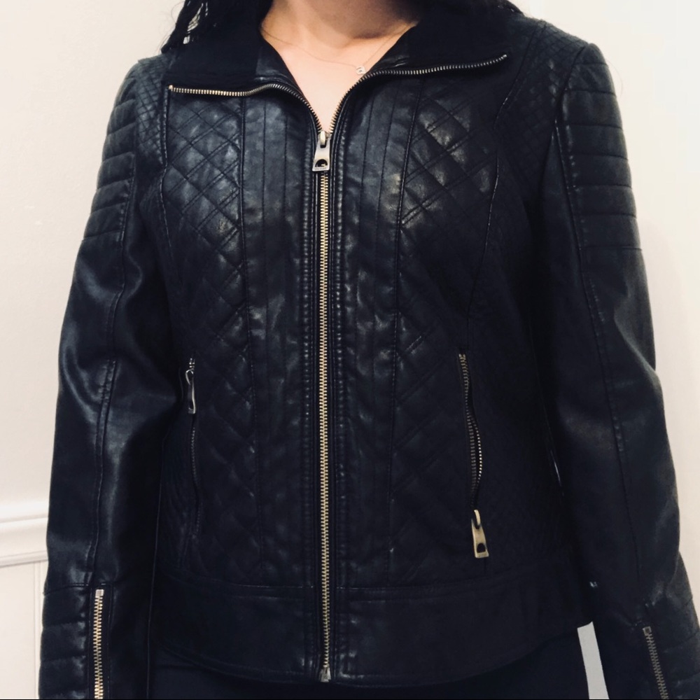 Guess Leather Jacket